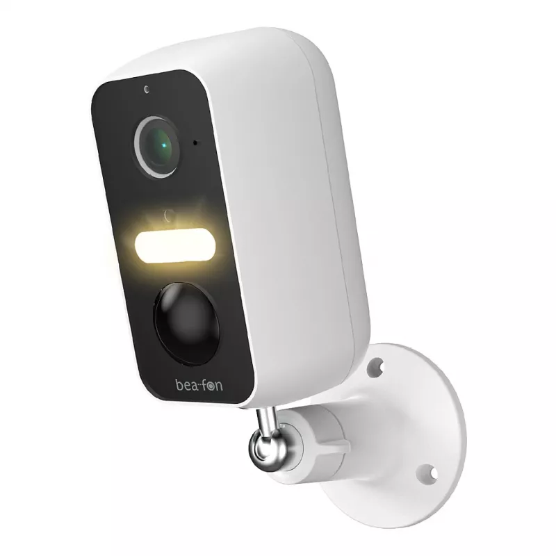 Safer 3L, IP-Überwachungskamera, Außenbereich, kabellos, Amazon Alexa und Google Assistant, Wandmontage