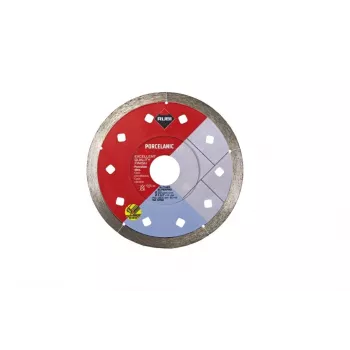 RUBI Diamant-Schneidscheibe 125 mm Superpro — 125-mm-Diamanttrennscheibe für präzise Schnitte