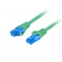 LANBERG PATCHKABEL S/FTP CAT.6A 0,5M GRÜN LSZH