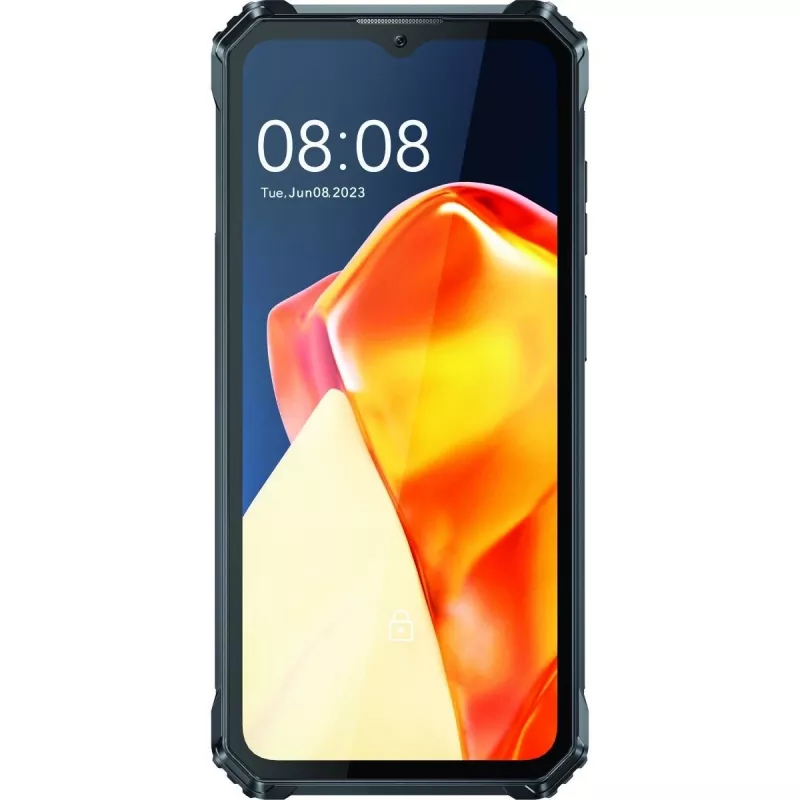 Oukitel WP28E 4/64 10600mAh DS Smartphone. Schwarz ohne Ladegerät
