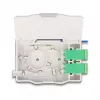 Netzwerk-Kabel DeLOCK Glasfaser-Anschlussbox 85936 LC Duplex Weiß