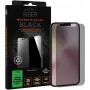 Eiger SP Mountain Schwarz Privacy iPhone 16e/14/13/13Pro Sichtschutz-Displayschutzfolie