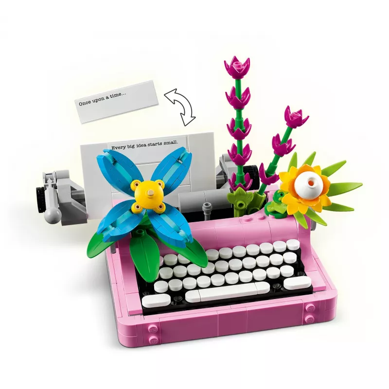 LEGO CREATOR 3in1 31169 Blumen-Schreibmaschine
