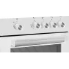Gasherd SIMFER 4401SGRBB.1 mit Gaskochfeld und Gasbackofen, 50 cm Breite, 55 cm Tiefe, Energieeffizienzklasse A+