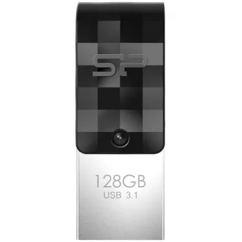 USB-Flash-Laufwerk Silicon Power 128 GB USB-Typ-A USB-Typ-C Mobile C31