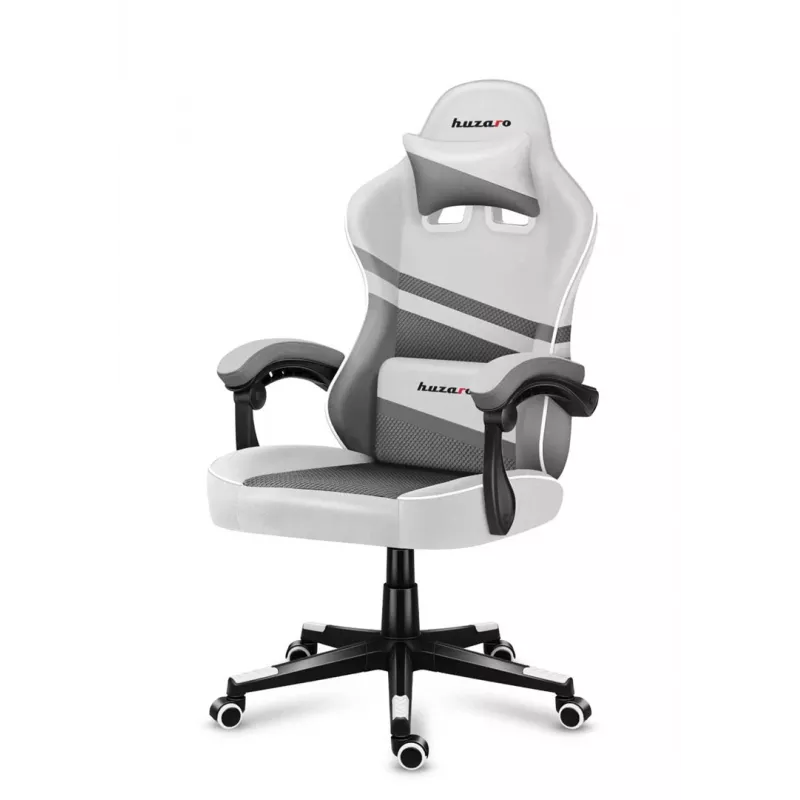 Gamingstuhl - Huzaro Force 4.4 Weiß Mesh