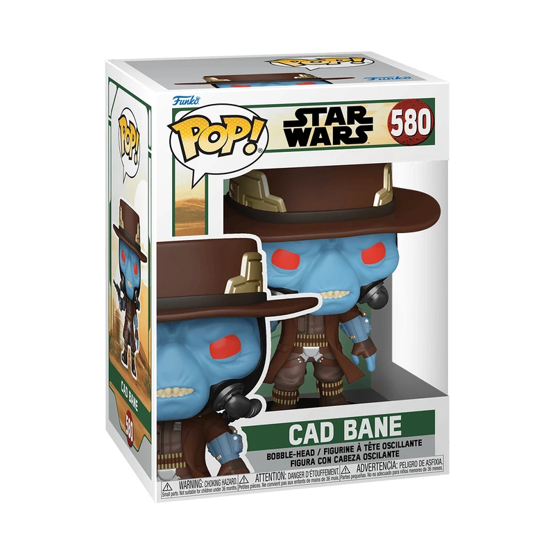 Funko Pop Figur Star Wars Das Buch von Boba Fett Cad Bane