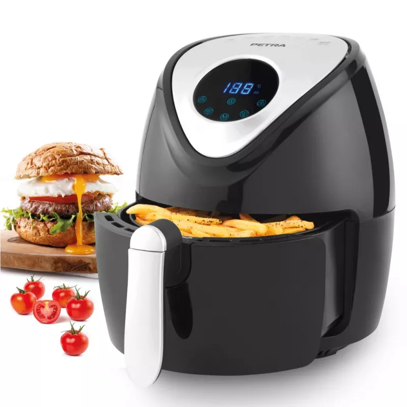 Heißluftfritteuse Petra PT4221VDEEU7 4,5 l, elektrische Tischfritteuse