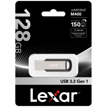 USB-Flash-Laufwerk Lexar 128 GB USB Typ-A 3.2 Gen 1 JumpDrive M400