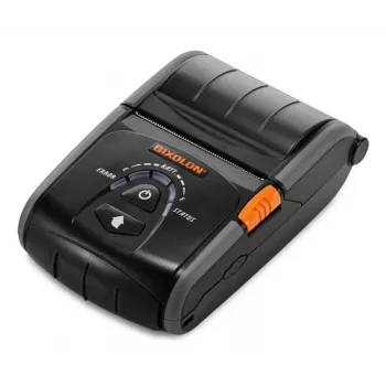 Tragbarer Drucker BIXOLON SPP-R200III mit Bluetooth, kompakter mobiler Bondrucker, Modell SPP-R200IIIiaK