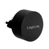 USB-Steckdosenadapter LogiLink PA0218 2x USB-Anschluss für Schnellladung 10,5 W