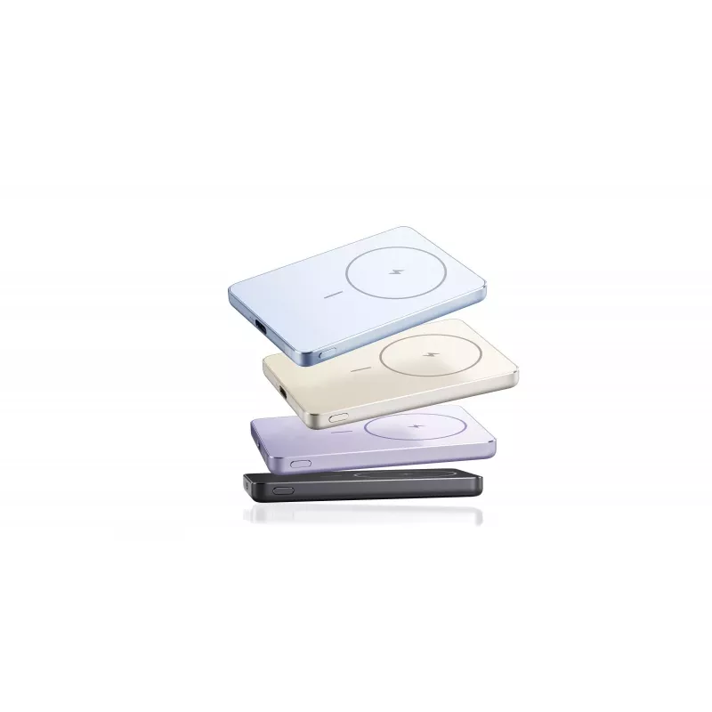 Xiaomi Super schlank Magnetic Powerbank 5000 | 5000 mAh | Blau