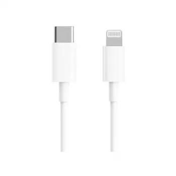 Xiaomi Mi Type-C auf Lightning Kabel 1m 39,4 (1 m) Weiß