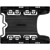 ICY DOCK - MB290SP-B - 2 x 2,5 HDD & SSD Montagerahmen / Einbausatz für internen 3,5-Zoll-Einbauschacht