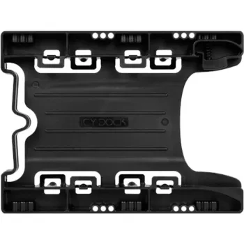 ICY DOCK - MB290SP-B - 2 x 2,5 HDD & SSD Montagerahmen / Einbausatz für internen 3,5-Zoll-Einbauschacht