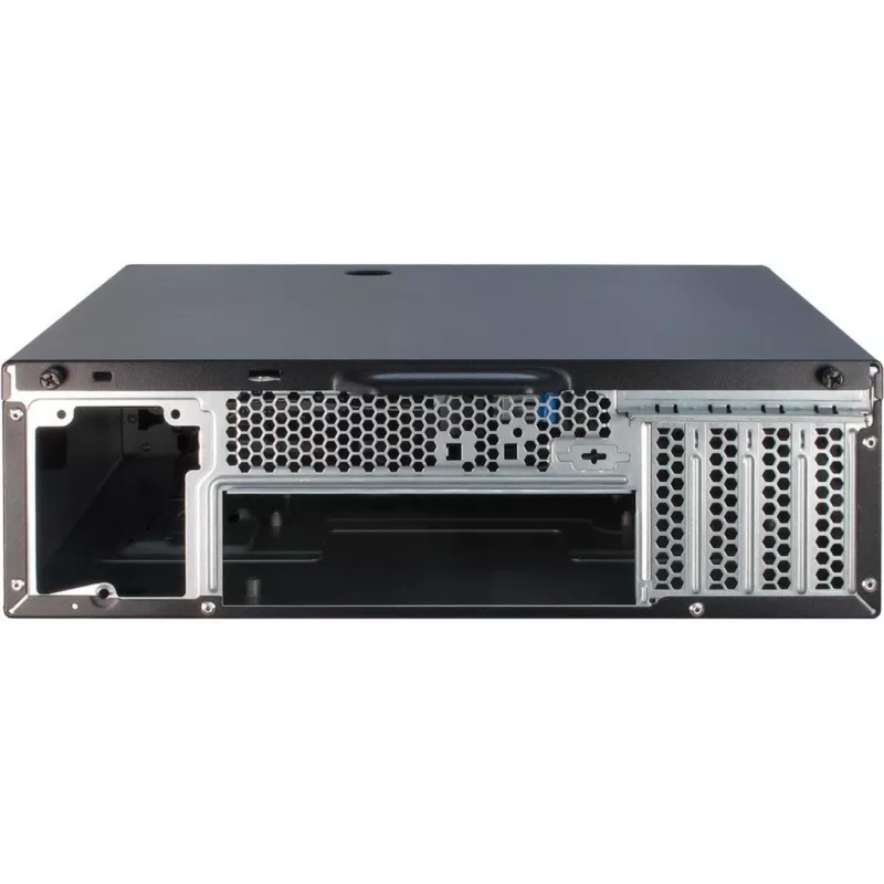 Inter-Tech IT-502 Desktop - Tower - micro ATX - kein Netzteil - USB/Audio (88881234)