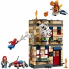 LEGO Marvel Set 76317 Peter Parkers Wohnung mit Spider-Man-Minifigur