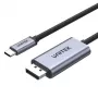 UNITEK V1409A Kabeladapter USB-C DisplayPort Schwarz, Grau