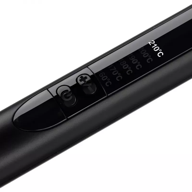 BaByliss Conical Wand Curling wand Warm Schwarz, Pink 98.4 (2.5 m)