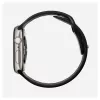Uhrenarmband Nomad Tempo Band Schwarz Gummi — 20 mm Breite, passend für Handgelenke 155–193 mm