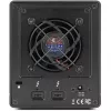 ThunderBay 4 mini, Laufwerksgehäuse schwarz, Professionelles 4-Laufwerke-HDD/SSD-Thunderbolt-3-Gehäuse