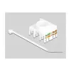 Keystone-Modul RJ45-Buchse auf LSA DeLOCK 87034