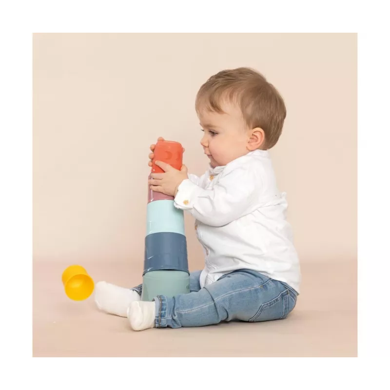 Little Smoby Magic Tower Wasserpyramide zum Stapeln