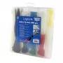 Kabelbinder LogiLink KAB0019 Nylon Schwarz Blau Grün Rot Weiß