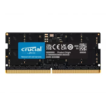 Crucial - DDR5 - Modul - 16 GB - SO DIMM 262-PIN - 5600 MHz / PC5-44800 CL46 1,1 V non-ECC