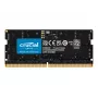 Crucial - DDR5 - Modul - 16 GB - SO DIMM 262-PIN - 5600 MHz / PC5-44800 CL46 1,1 V non-ECC
