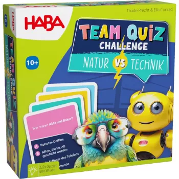 Team Quiz Challenge - Natural vs. Technik, Quizspiel