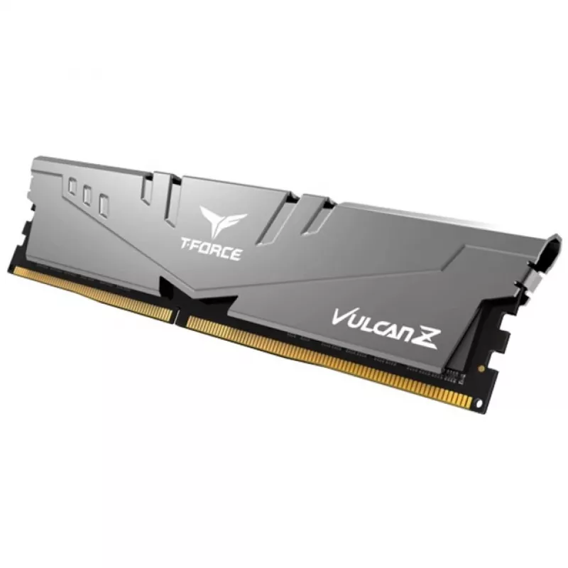 DIMM 16 GB DDR4-3200 (2x 8 GB) Dual-Kit, Arbeitsspeicher Grau, TLZGD416G3200HC16FDC01, VULCAN Z, INTEL XMP