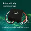 Batterie-Spannungsausgleicher QOLTEC 51097 für 24V (2×12V) Batterien, 5A Ausgleichsstrom