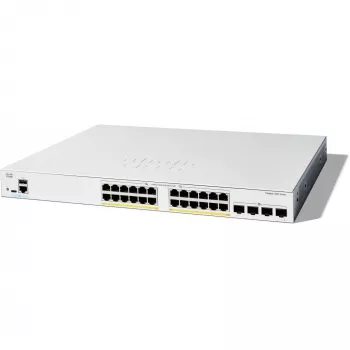 Managed Switch Cisco Catalyst 1200-24FP-4X 24 Port GE Full PoE 4x10GE SFP+