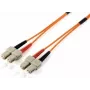 Equip SC/SC Glasfaser-Patchkabel, OS2, 15m