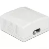 Aufputzdose 2 x RJ-45 DeLOCK 86197