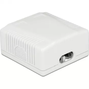 Aufputzdose 2 x RJ-45 DeLOCK 86197