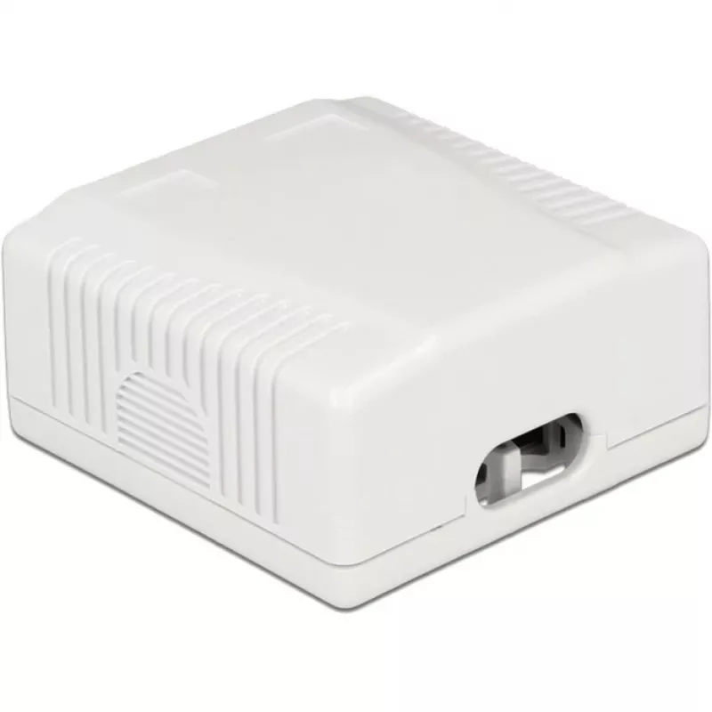Aufputzdose 2 x RJ-45 DeLOCK 86197