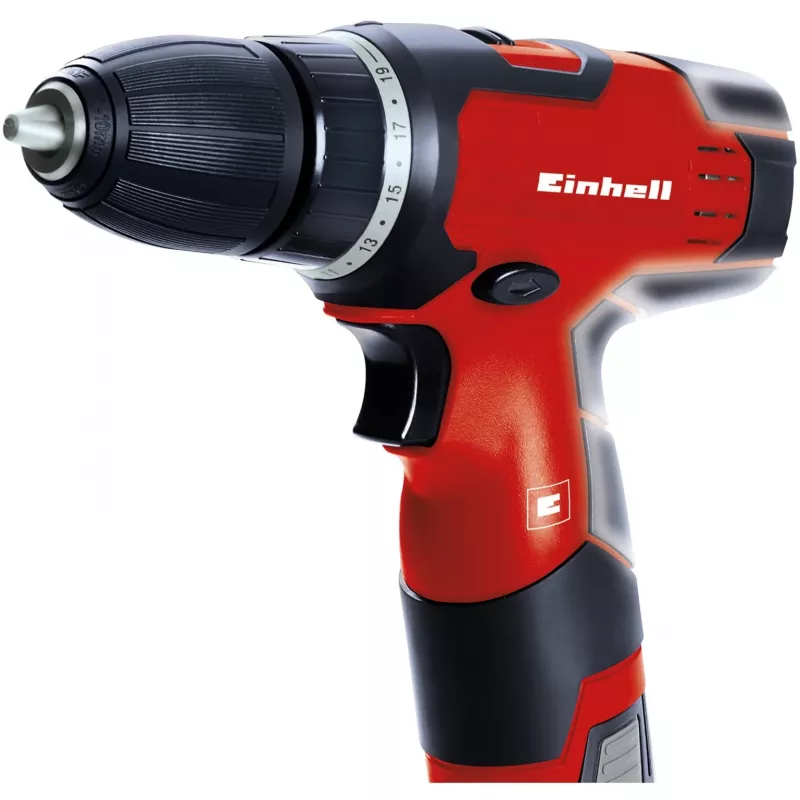 Einhell TH-CD 12-2 Li Keyless 1 kg Schwarz, Rot