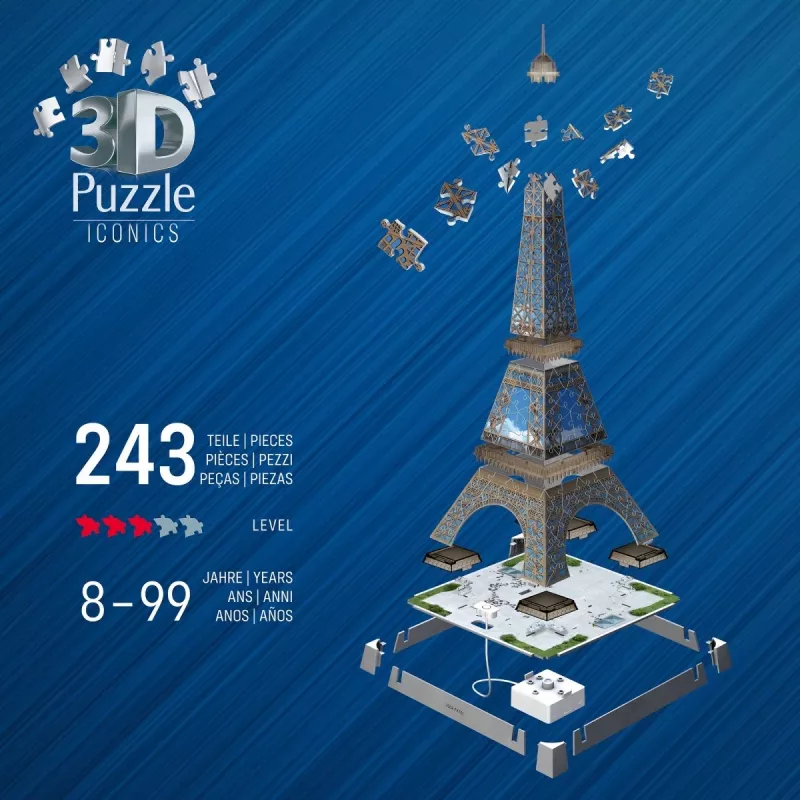 Puzzle 3D Eiffelturm