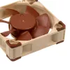 Noctua NF-A4x10 PWM Lüfter 40x10 mm, 12 V, PWM, 1000–5000 RPM, 8.9 m³/h, SSO-Lager, rot/beige