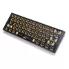 Ducky One 3 Hot-Swap Barebone Mini-Tastatur Gaming USB US English Schwarz