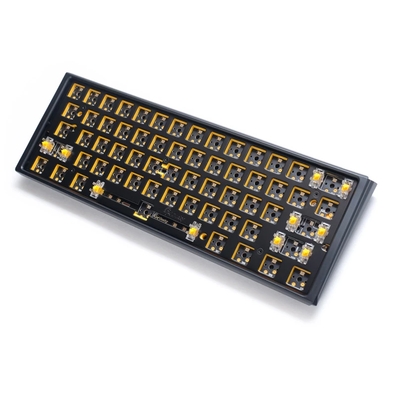 Ducky One 3 Hot-Swap Barebone Mini-Tastatur Gaming USB US English Schwarz
