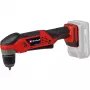 Einhell TE-AD 18 Li 1100 RPM 1,22 kg Schwarz, Rot