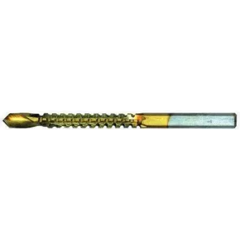 Fräser c.k tools T3193T HSS 6 mm TiN-beschichtet