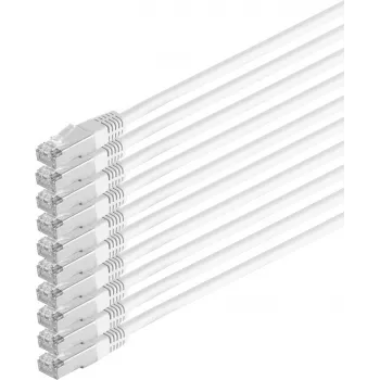 Netzwerkkabel ShiverPeaks 75711-HW-SET10 CAT6 S/FTP PIMF, 4-paarig, geschirmt