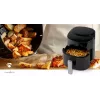 Heißluftfritteuse Nedis KAAF160BK, Einzelkorb, 4,2 L, 1300 W, Schwarz