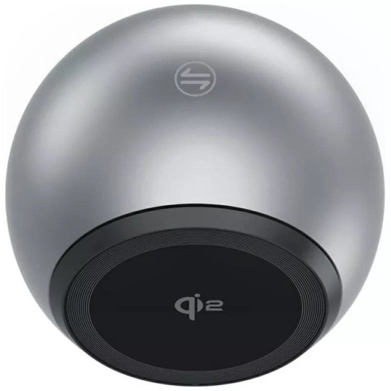 Docking-Ladestation ChargeBot Sound Qi2 grau