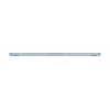 MacBook Air 15,3 Zoll: M4 10/10, 16GB, 512GB, 35W - Himmelblau - MC7A4ZE/A/D1
