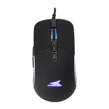 Maus Baracuda BGM-011 Nautilus Schwarz RGB USB